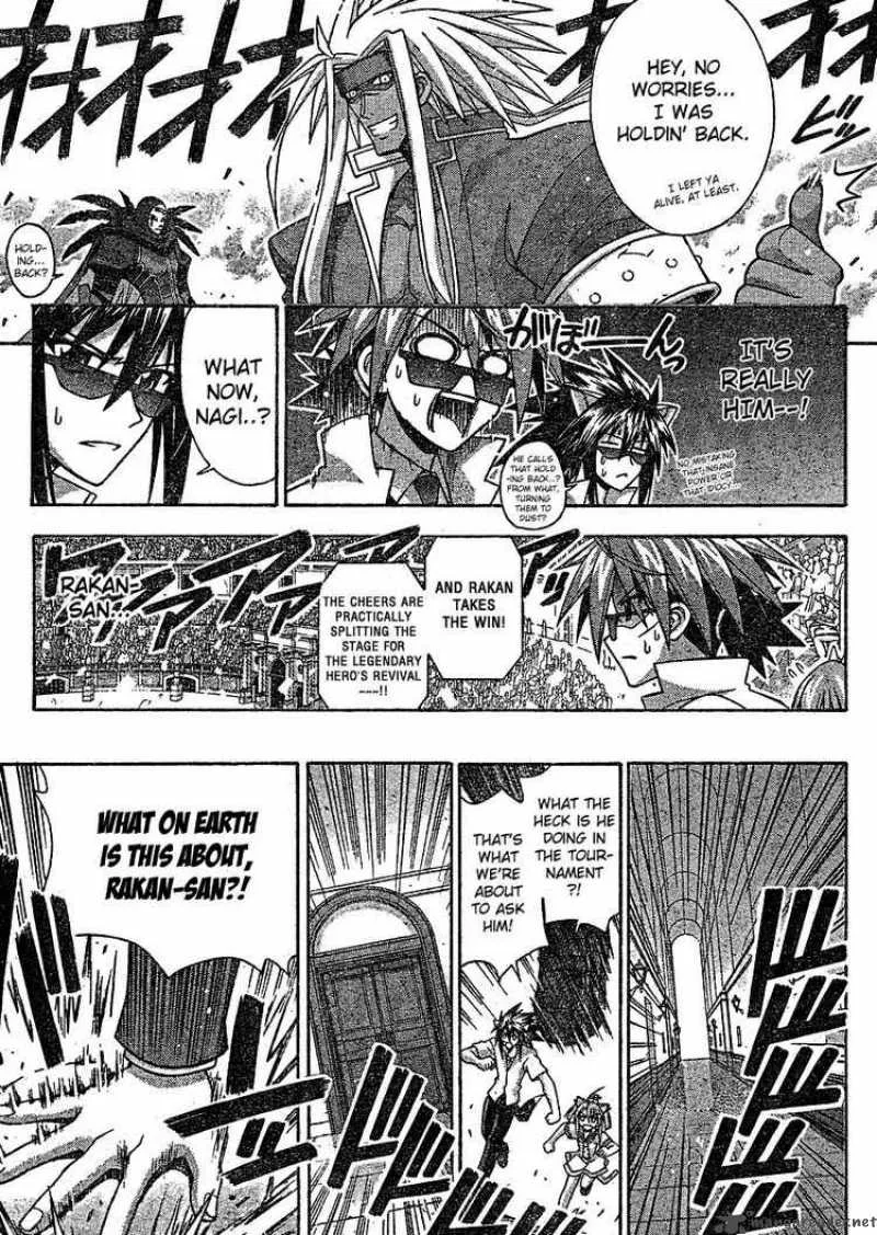 Mahou Sensei Negima! Chapter 237 page 13