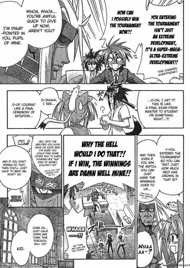 Mahou Sensei Negima! Chapter 237 page 15