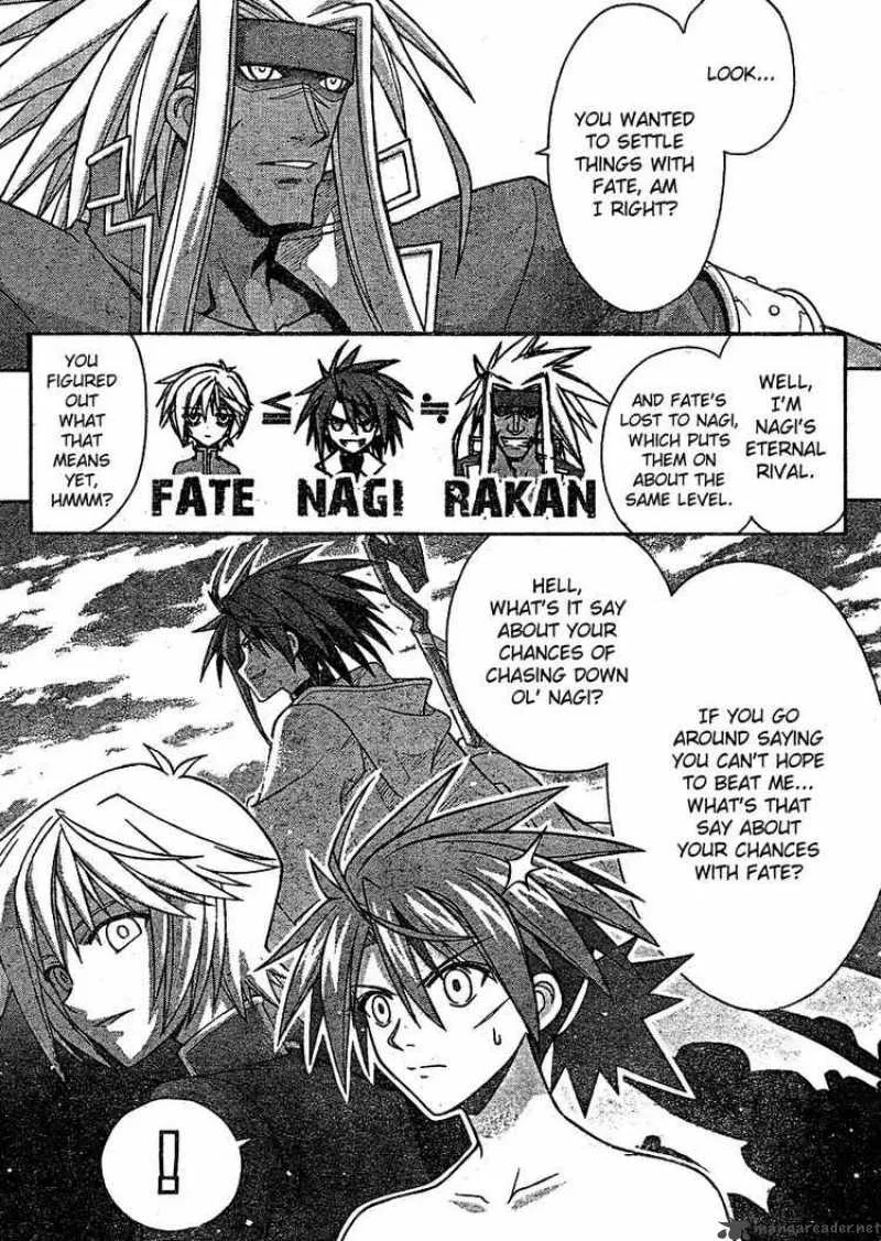 Mahou Sensei Negima! Chapter 237 page 16