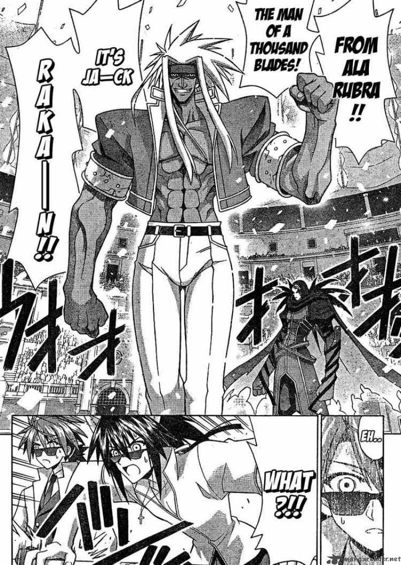 Mahou Sensei Negima! Chapter 237 page 10