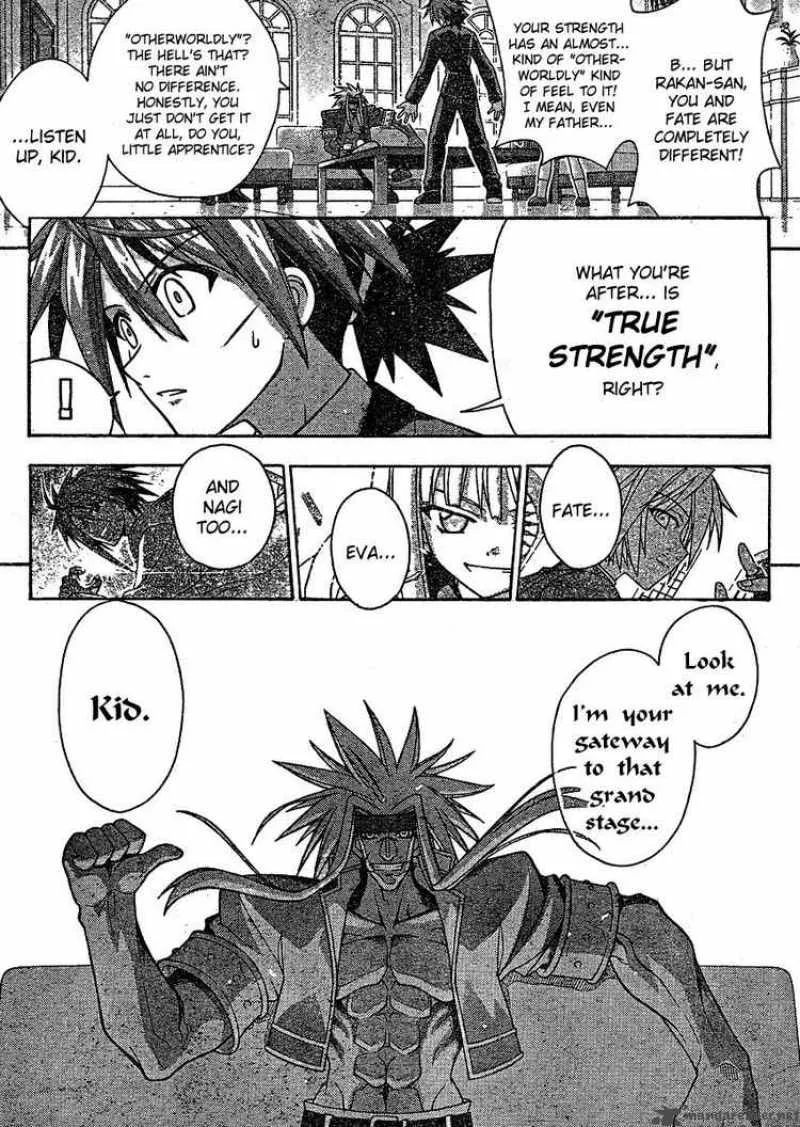 Mahou Sensei Negima! Chapter 237 page 17