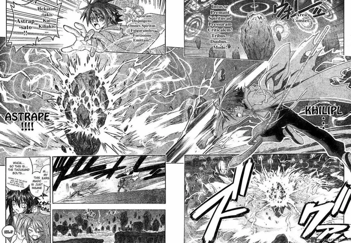 Mahou Sensei Negima! Chapter 238 page 12