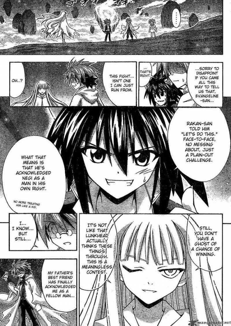 Mahou Sensei Negima! Chapter 238 page 16