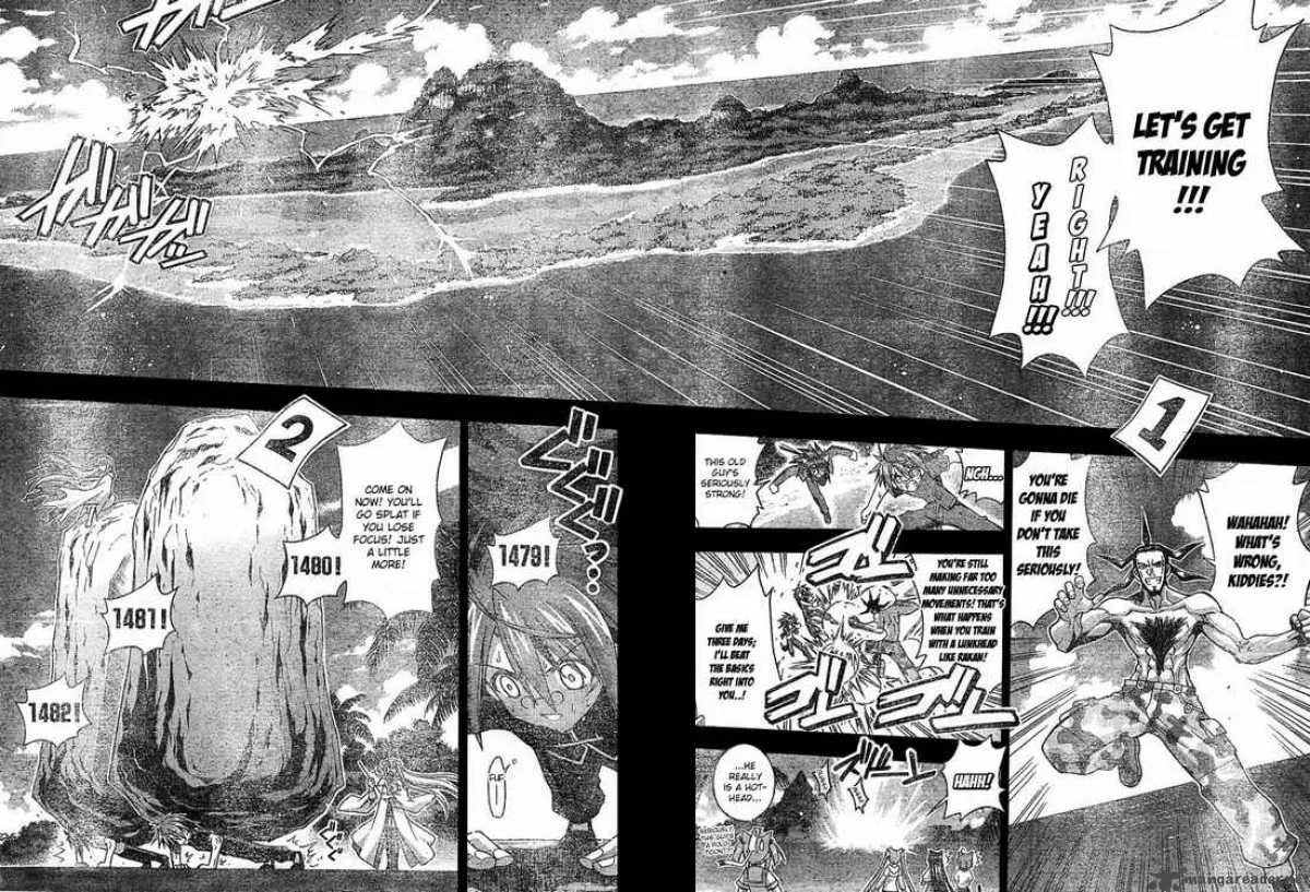 Mahou Sensei Negima! Chapter 239 page 10