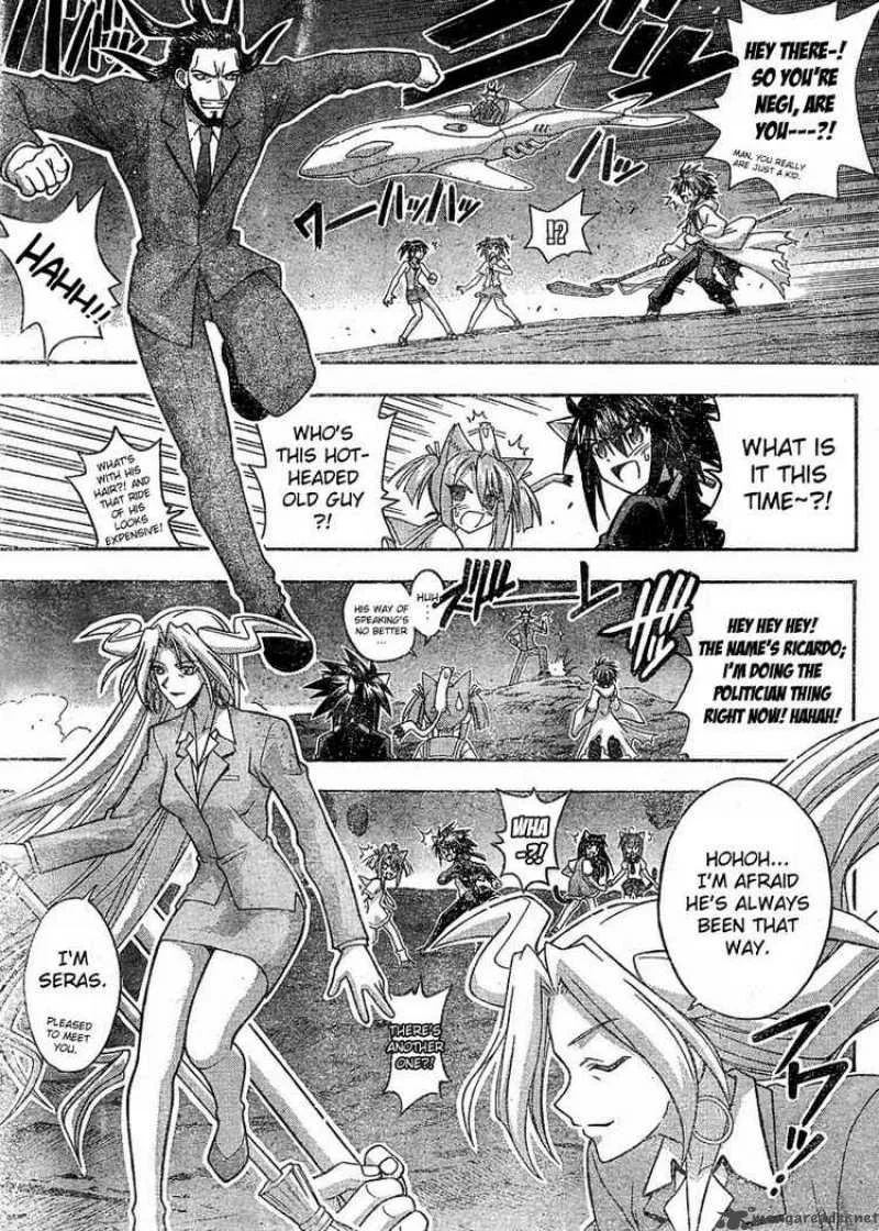 Mahou Sensei Negima! Chapter 239 page 5