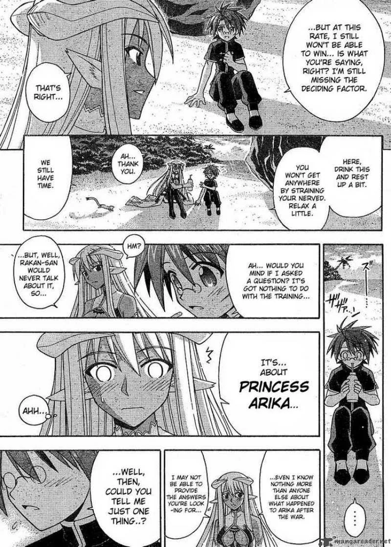 Mahou Sensei Negima! Chapter 239 page 14