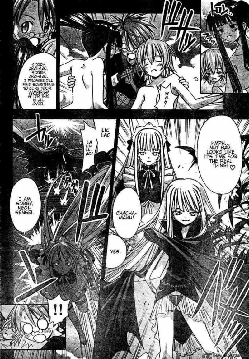 Mahou Sensei Negima! Chapter 24 page 4
