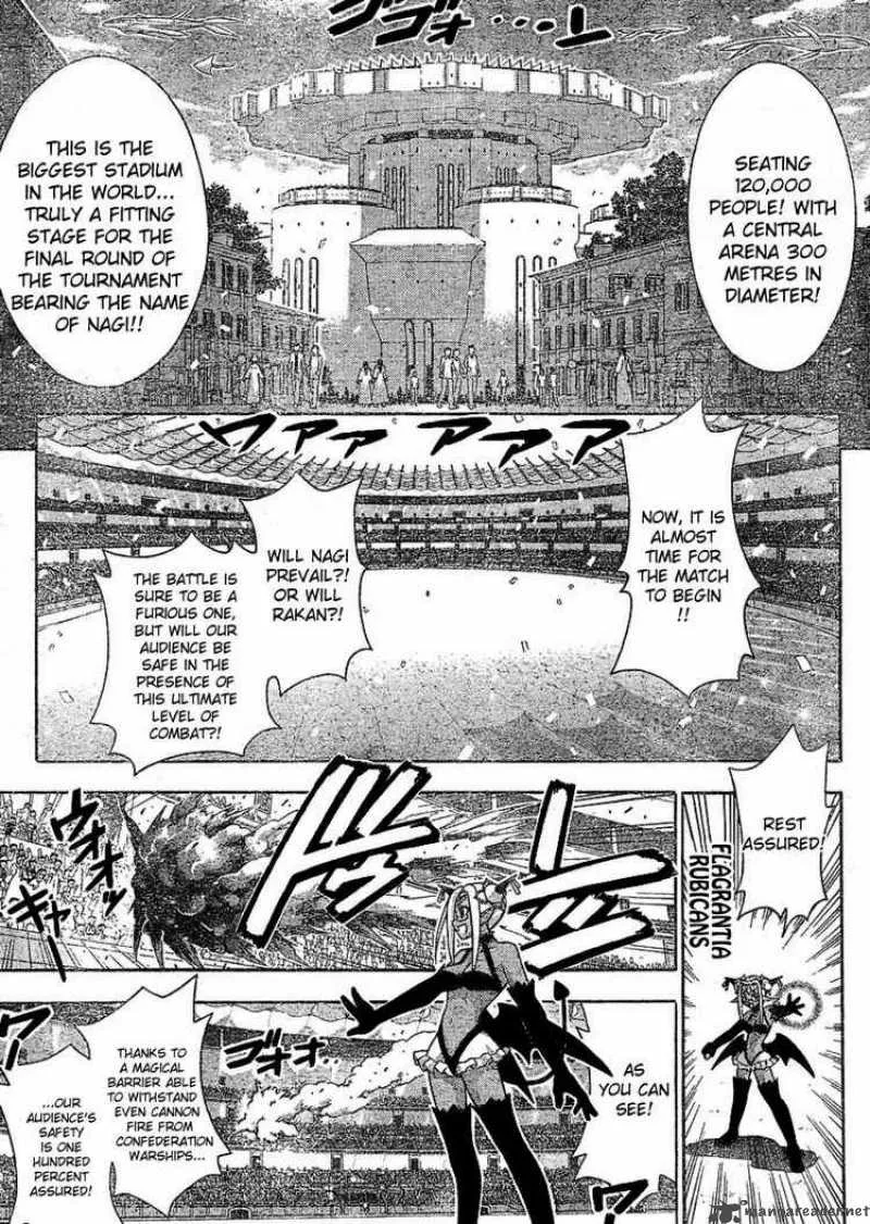 Mahou Sensei Negima! Chapter 240 page 9