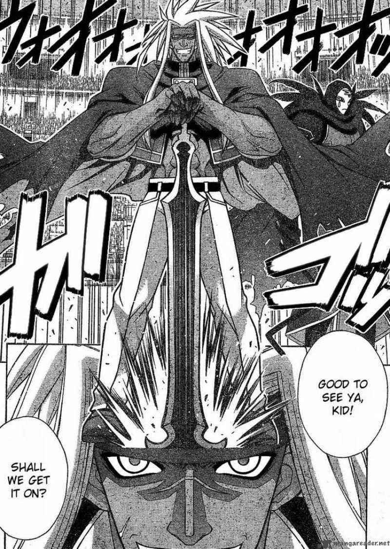 Mahou Sensei Negima! Chapter 240 page 15