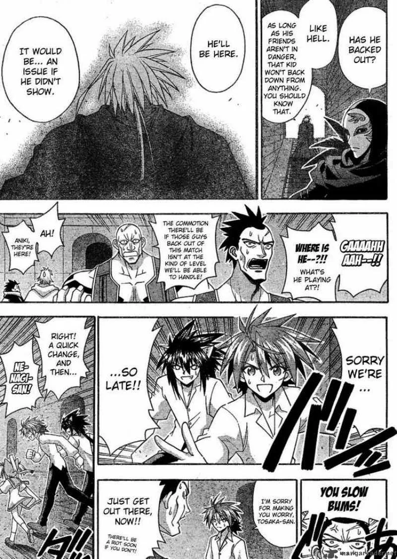 Mahou Sensei Negima! Chapter 240 page 11