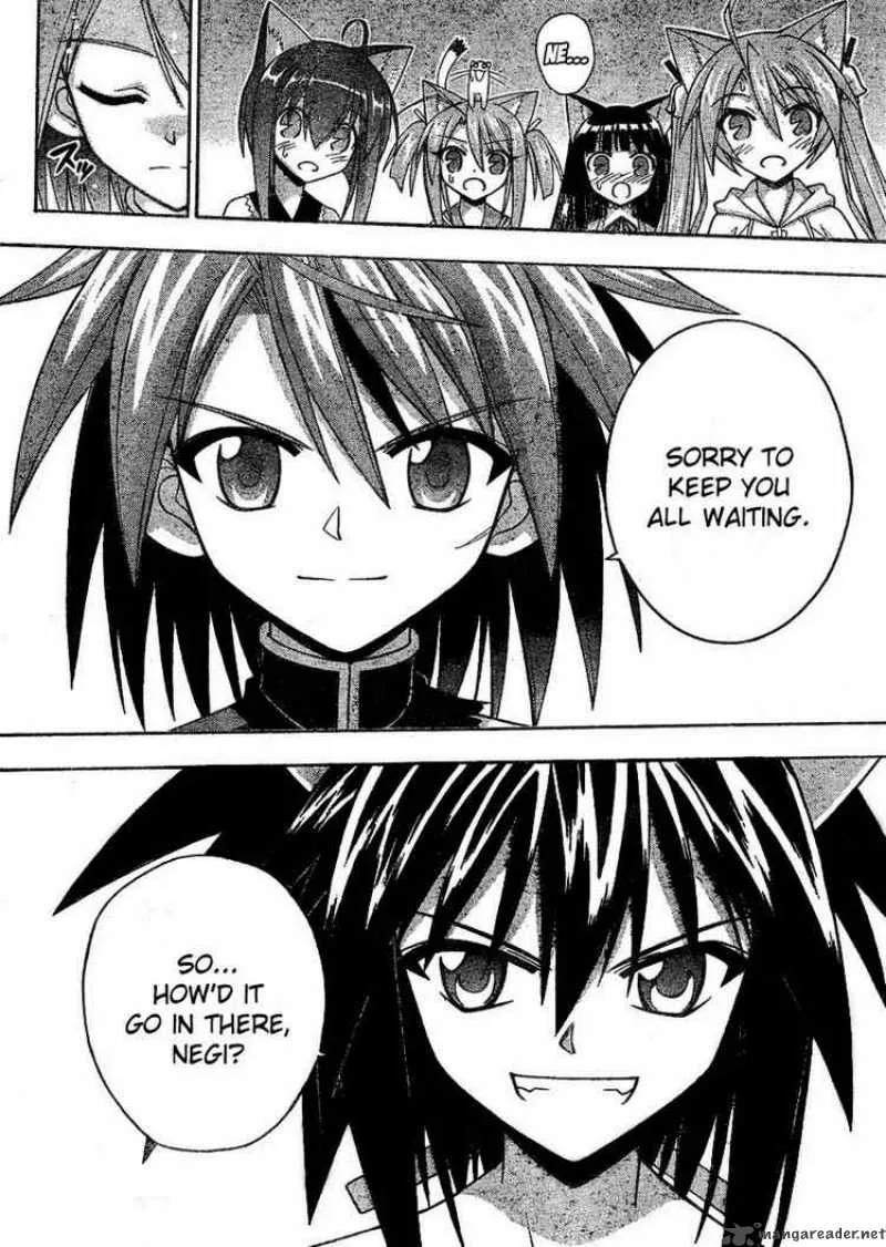 Mahou Sensei Negima! Chapter 240 page 6