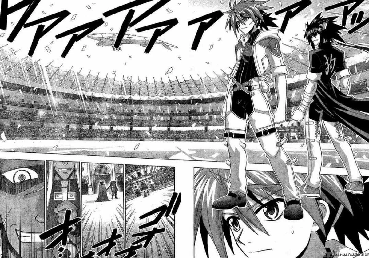 Mahou Sensei Negima! Chapter 240 page 14