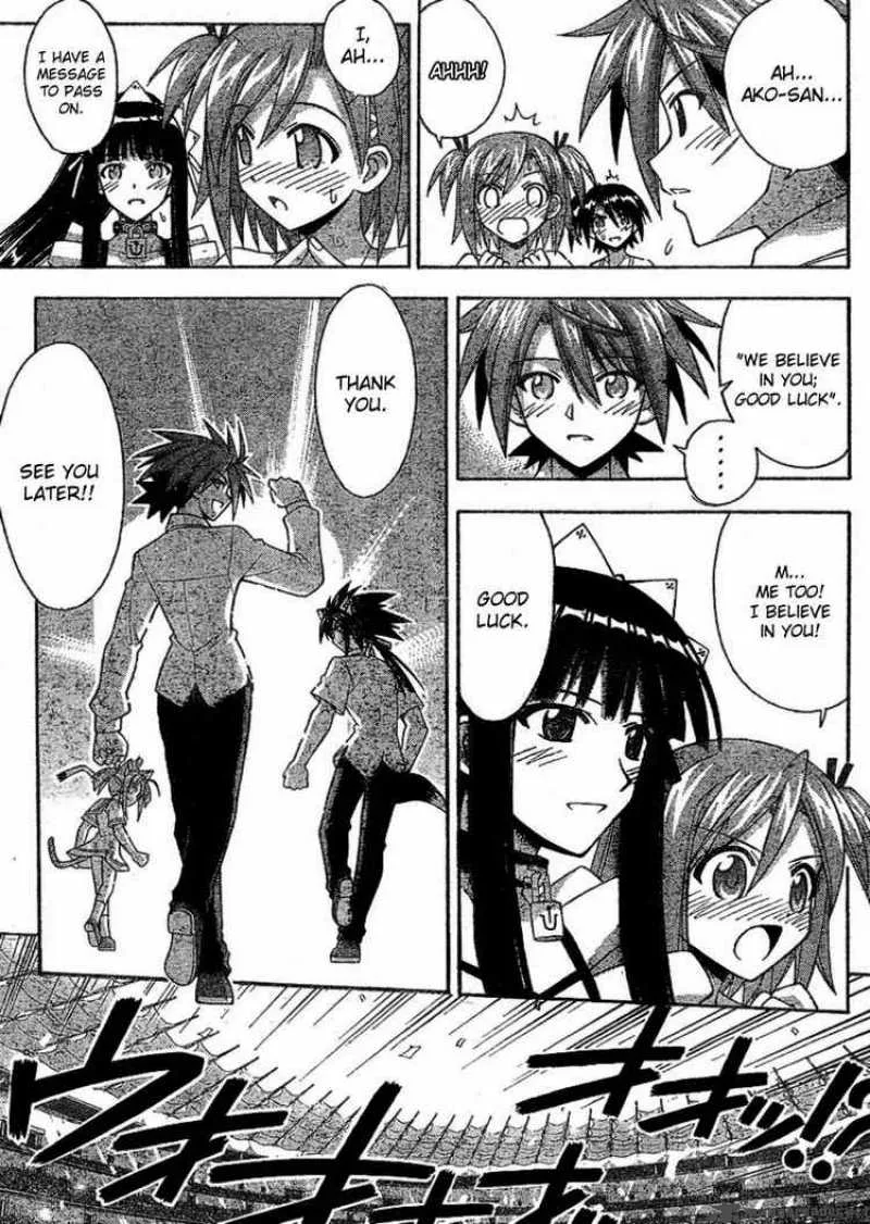 Mahou Sensei Negima! Chapter 240 page 13