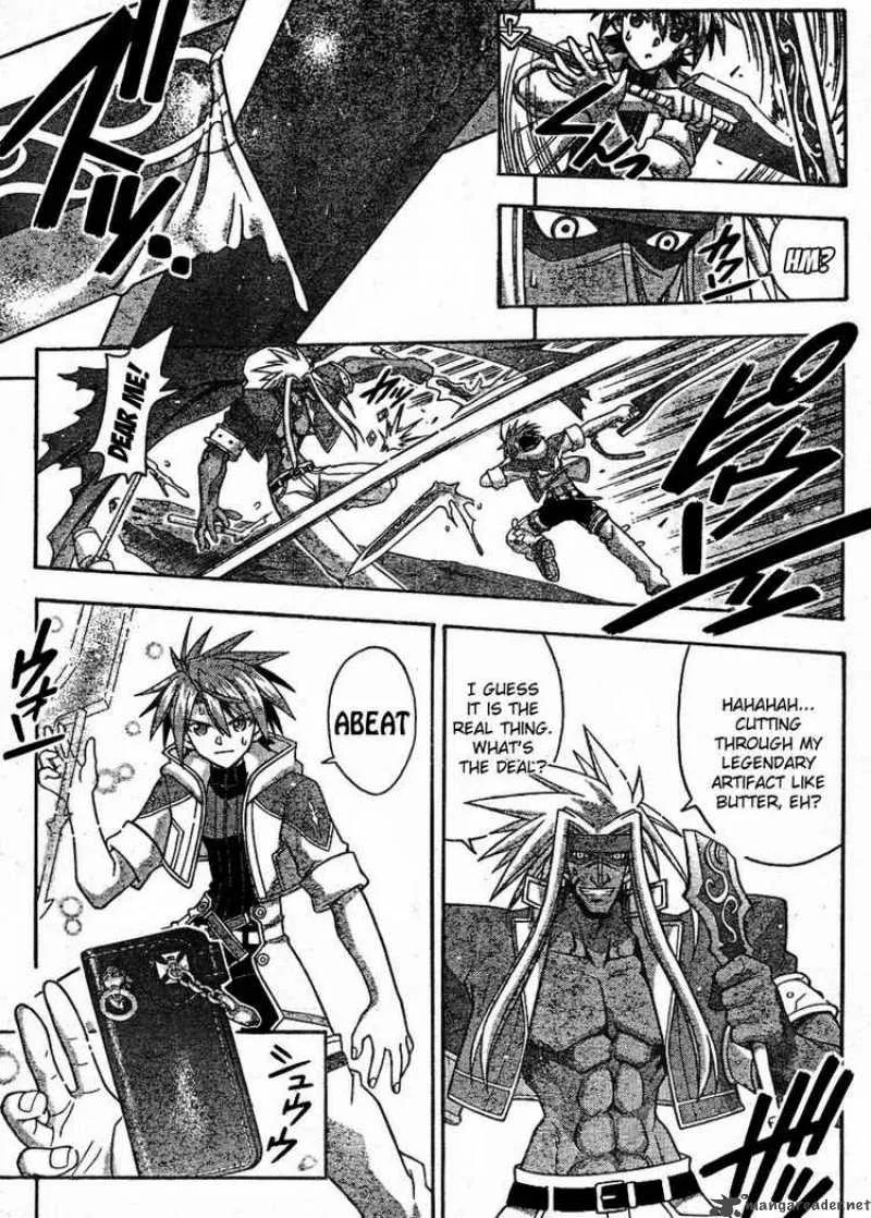 Mahou Sensei Negima! Chapter 241 page 14