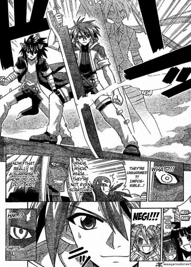 Mahou Sensei Negima! Chapter 241 page 11