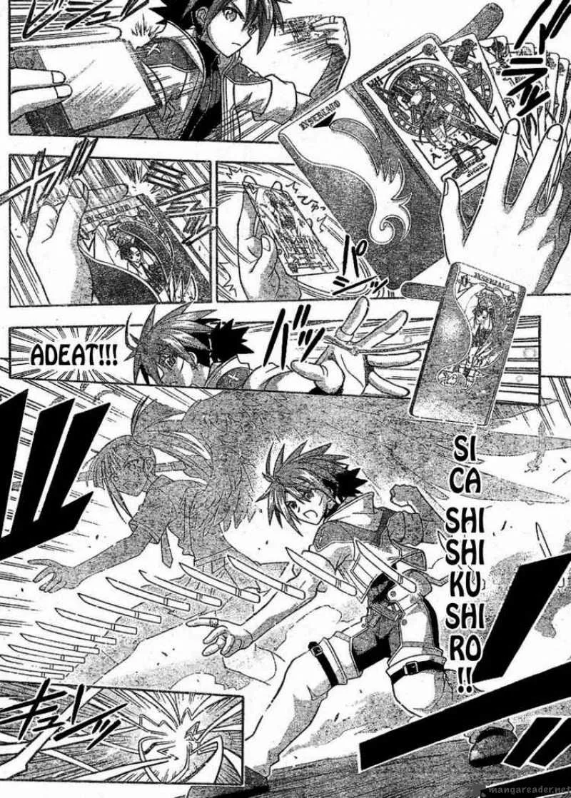 Mahou Sensei Negima! Chapter 241 page 15