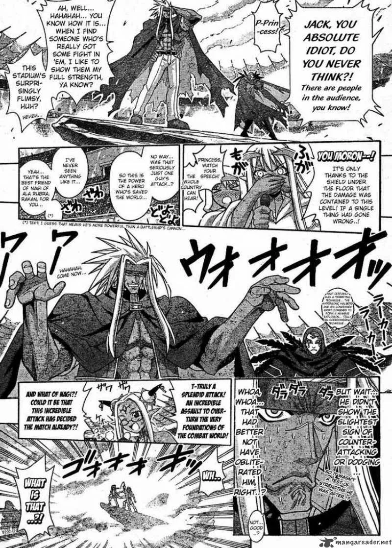 Mahou Sensei Negima! Chapter 241 page 10