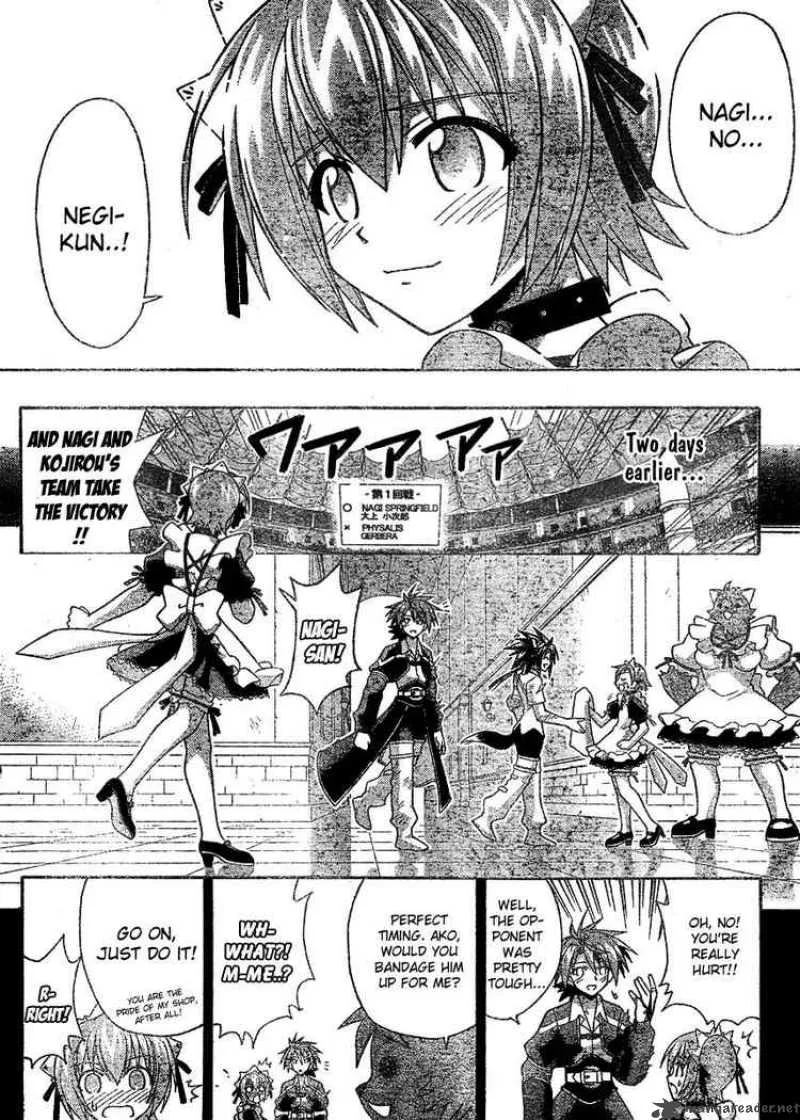 Mahou Sensei Negima! Chapter 242 page 16