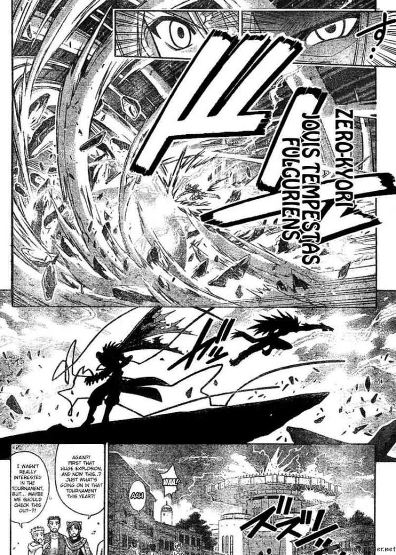 Mahou Sensei Negima! Chapter 242 page 12