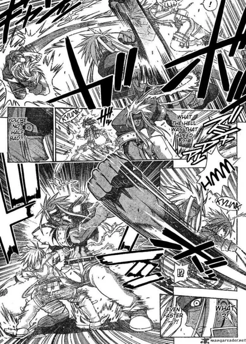 Mahou Sensei Negima! Chapter 242 page 5