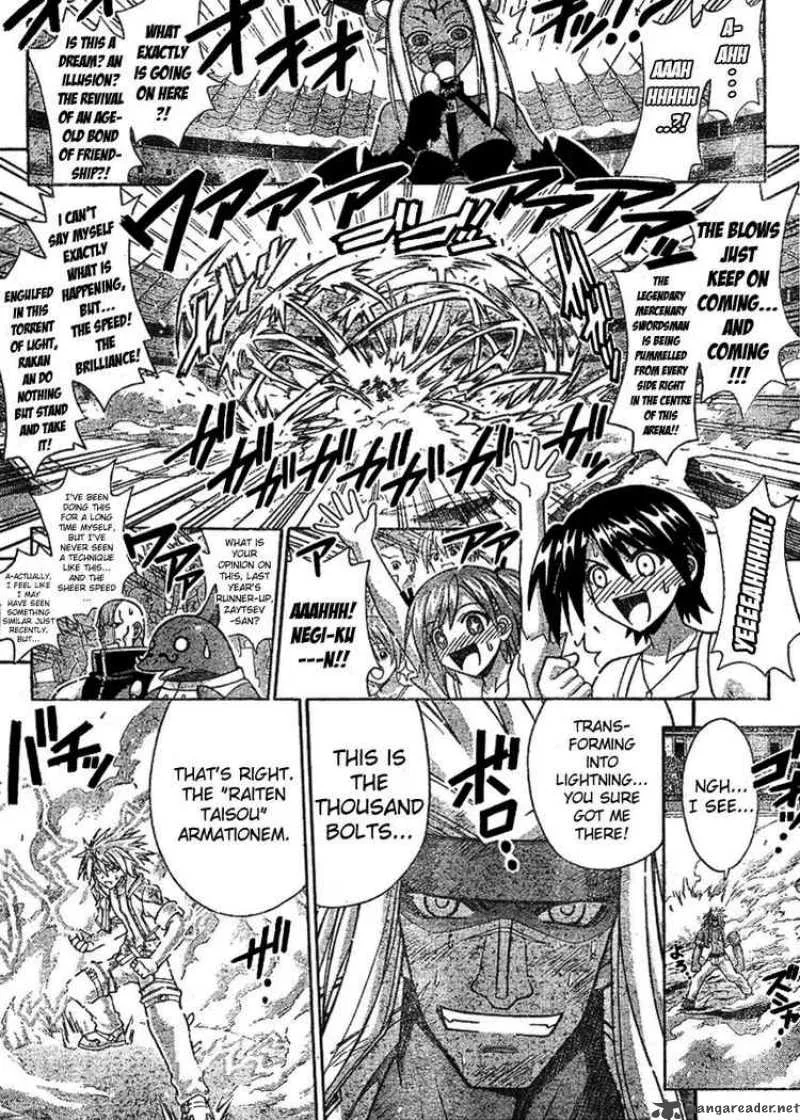Mahou Sensei Negima! Chapter 242 page 7
