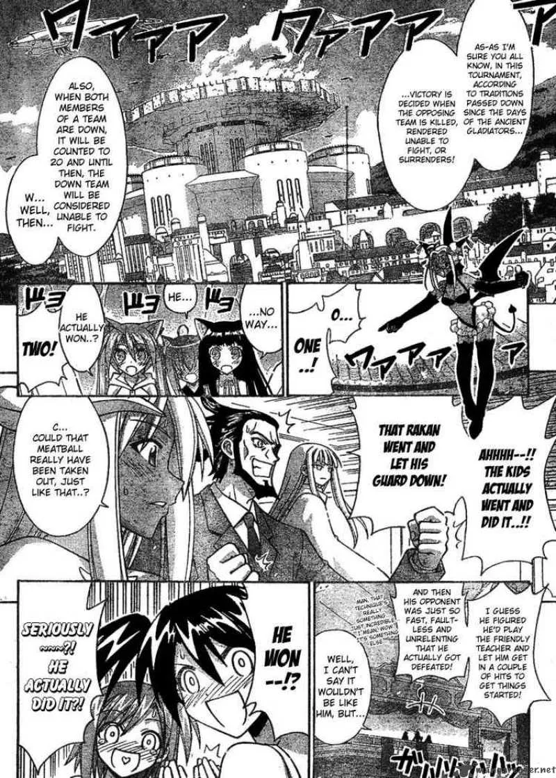 Mahou Sensei Negima! Chapter 242 page 14