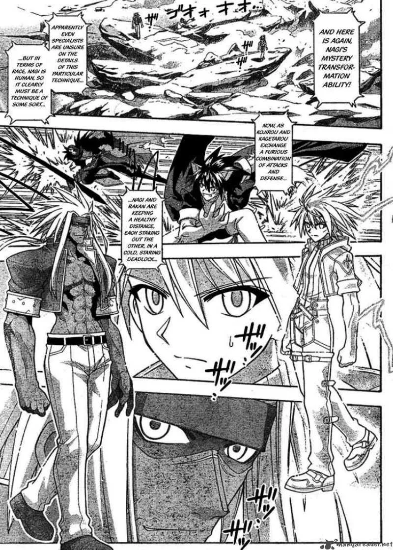 Mahou Sensei Negima! Chapter 242 page 3