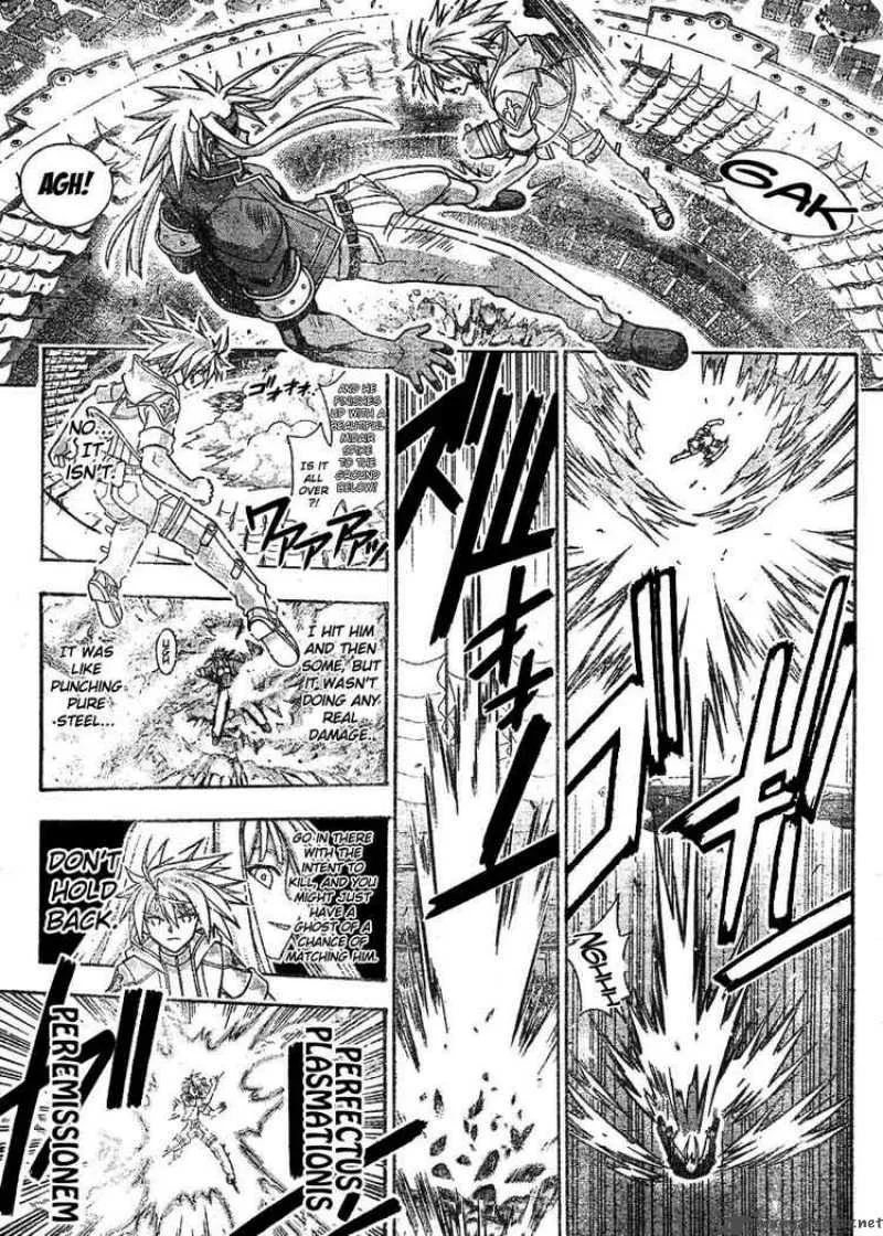 Mahou Sensei Negima! Chapter 242 page 9