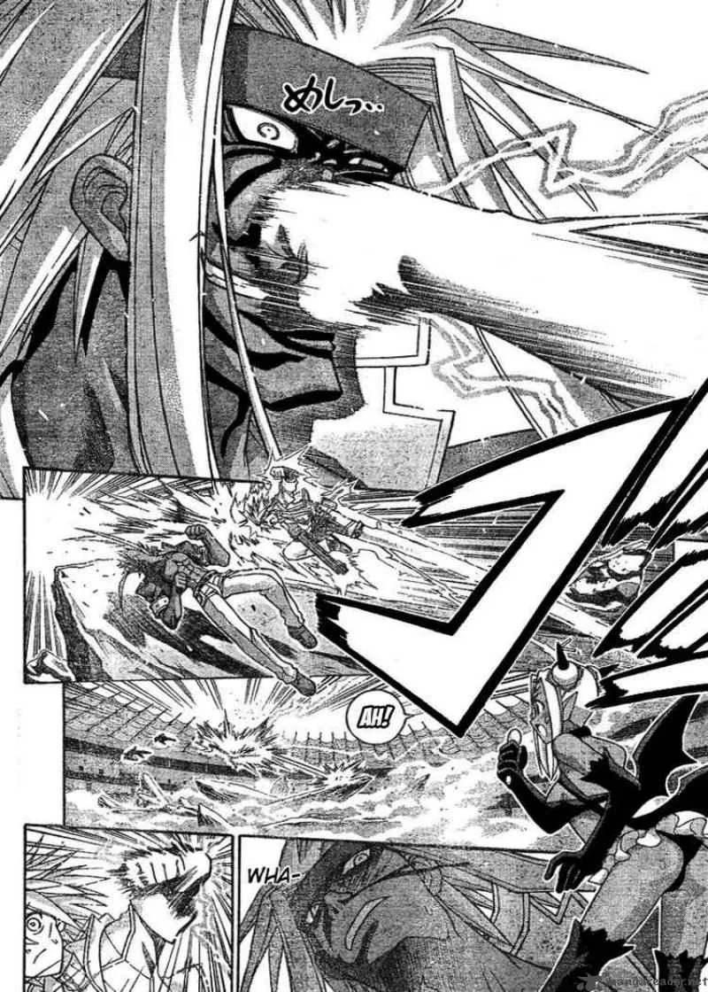 Mahou Sensei Negima! Chapter 242 page 4