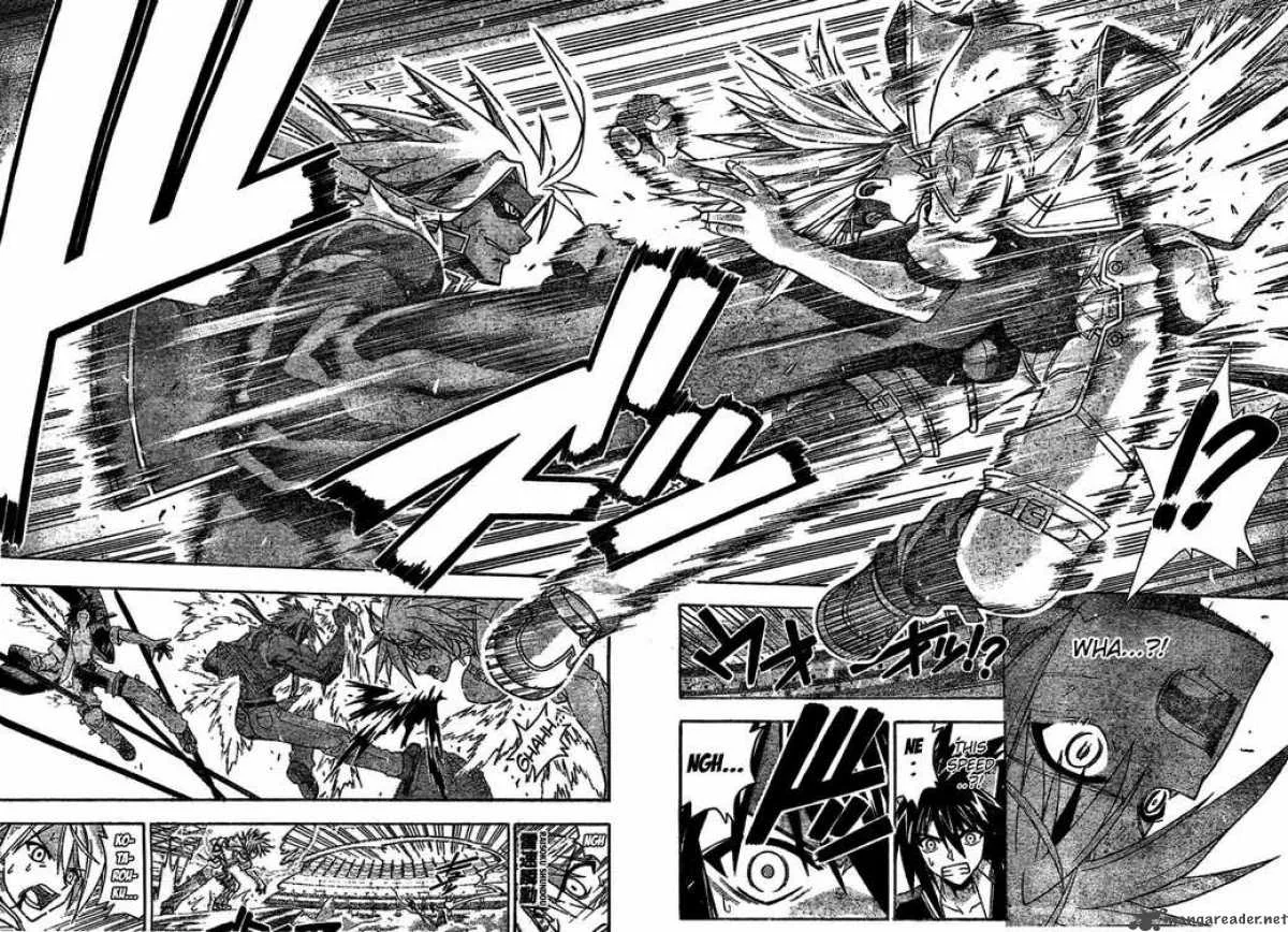 Mahou Sensei Negima! Chapter 243 page 14