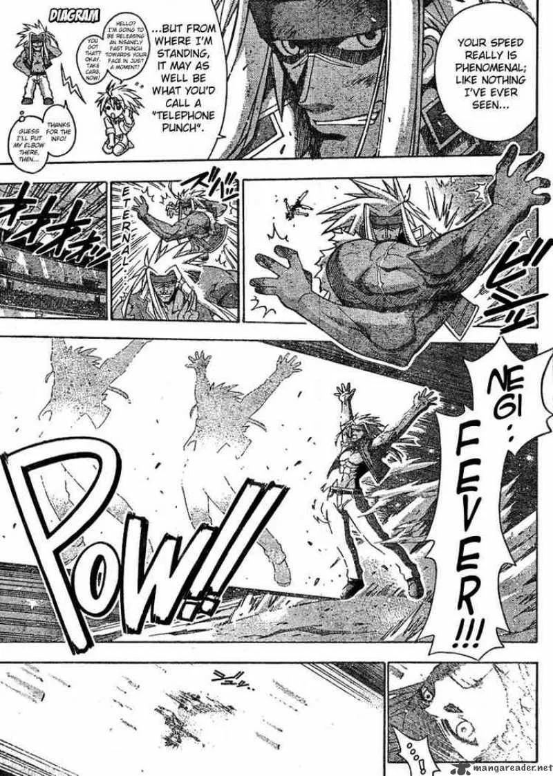 Mahou Sensei Negima! Chapter 244 page 5