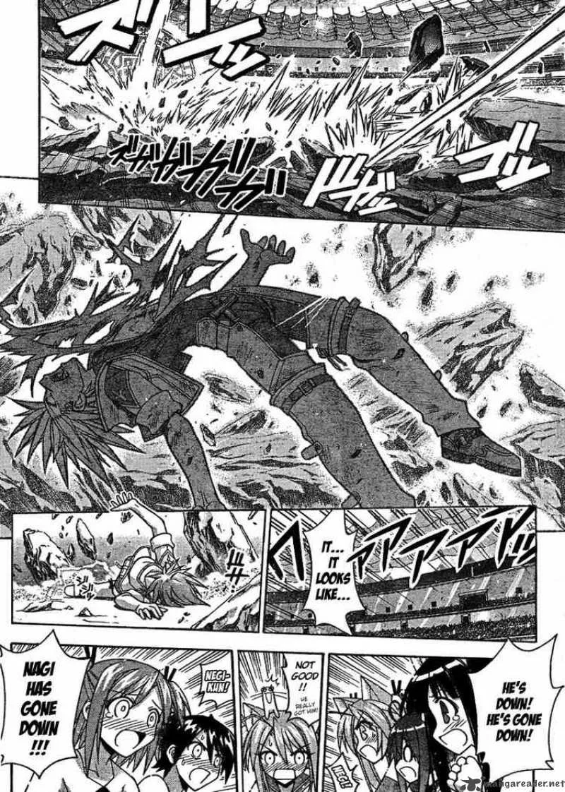 Mahou Sensei Negima! Chapter 244 page 8