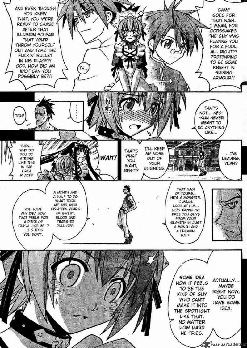 Mahou Sensei Negima! Chapter 245 page 11