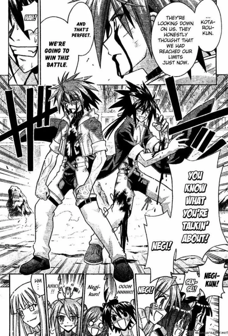Mahou Sensei Negima! Chapter 246 page 9