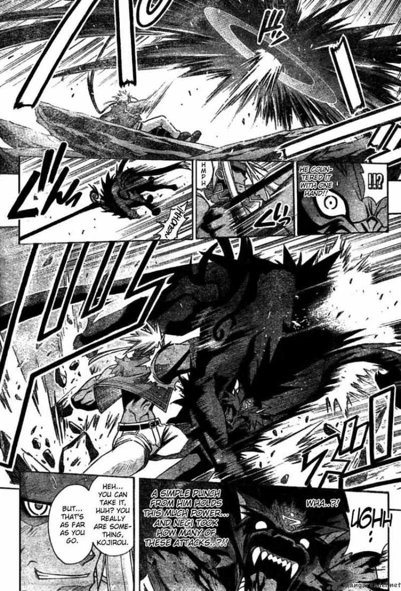 Mahou Sensei Negima! Chapter 246 page 16