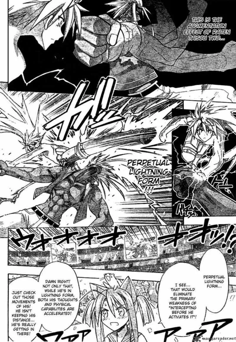 Mahou Sensei Negima! Chapter 247 page 8