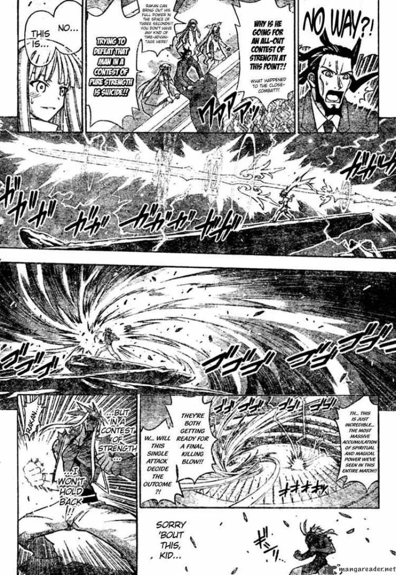 Mahou Sensei Negima! Chapter 247 page 13