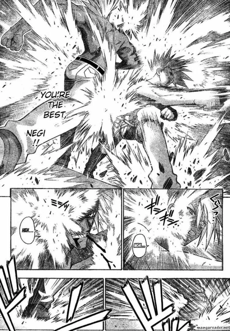 Mahou Sensei Negima! Chapter 248 page 13