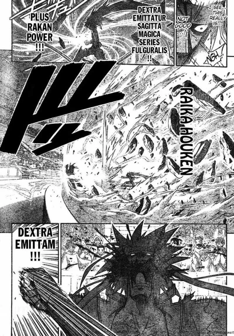 Mahou Sensei Negima! Chapter 248 page 4