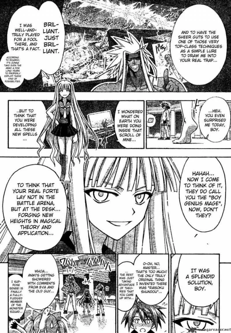Mahou Sensei Negima! Chapter 249 page 8