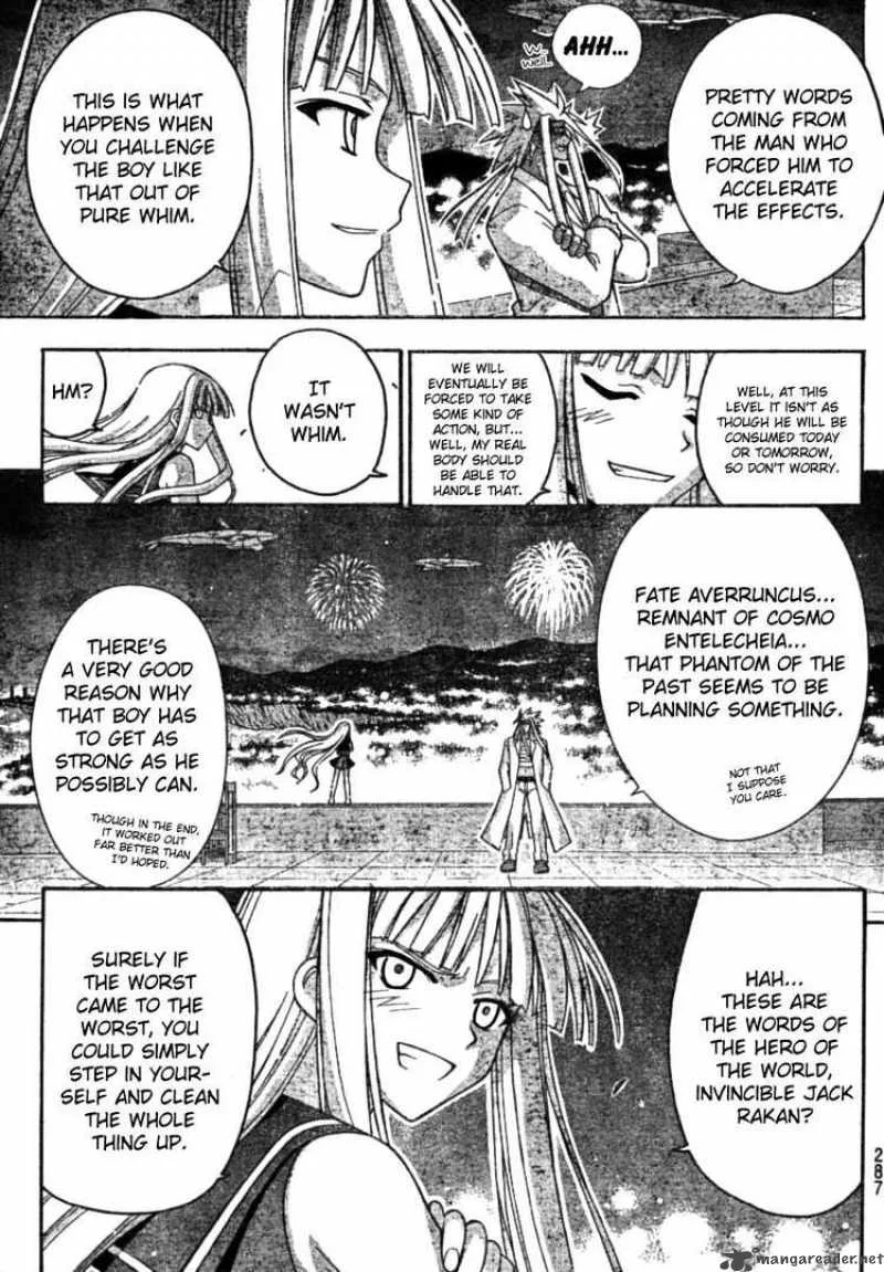 Mahou Sensei Negima! Chapter 249 page 15