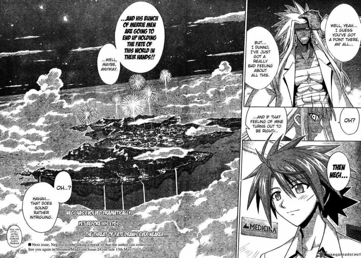 Mahou Sensei Negima! Chapter 249 page 16