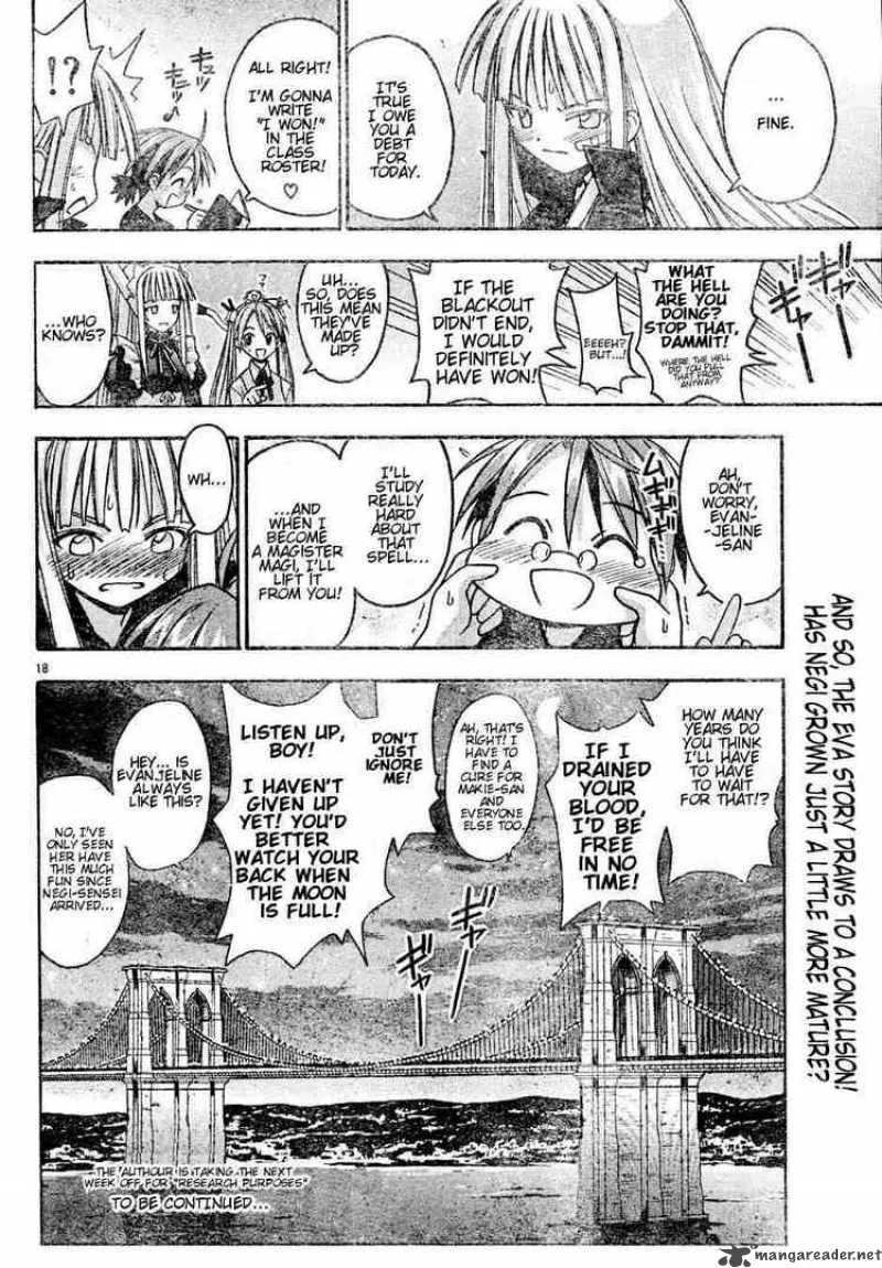 Mahou Sensei Negima! Chapter 25 page 18