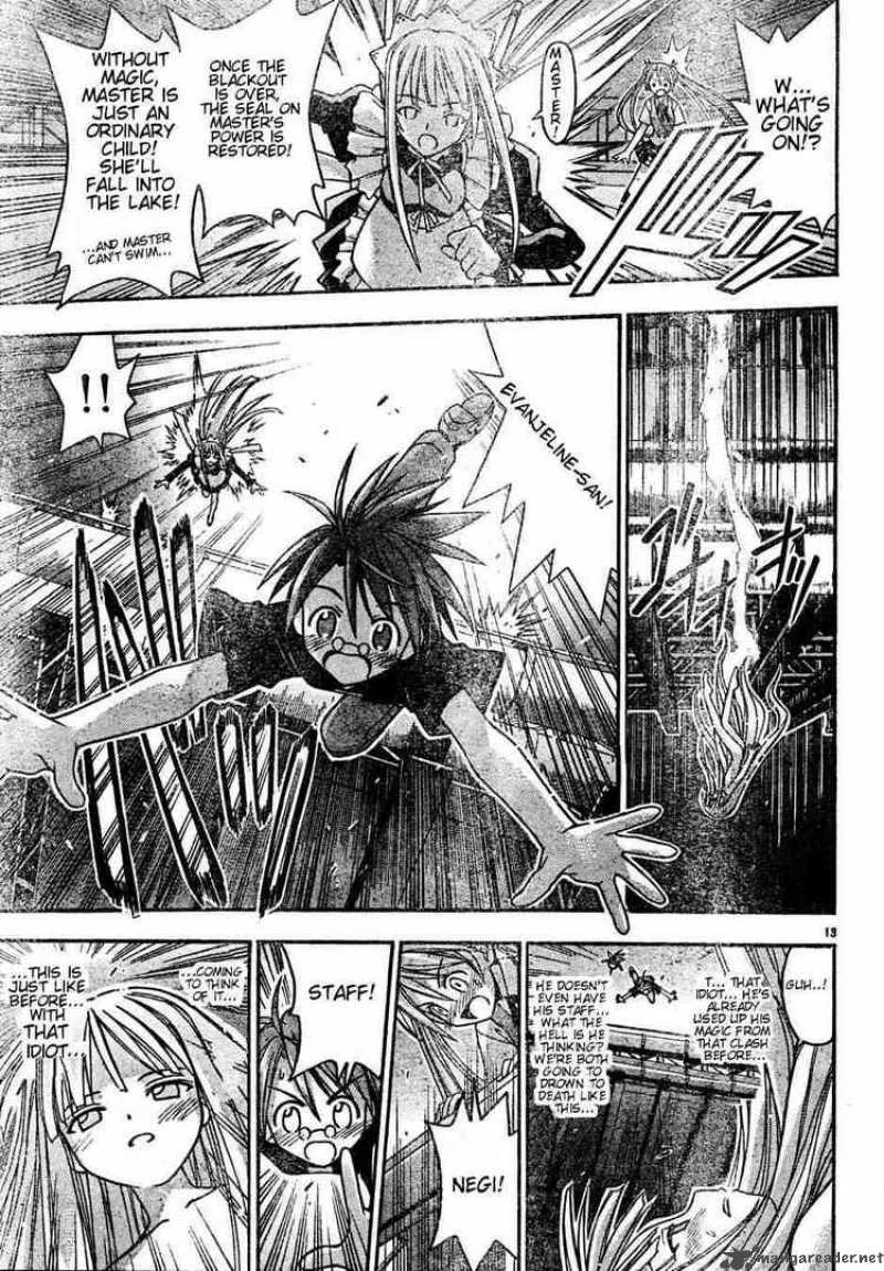 Mahou Sensei Negima! Chapter 25 page 13