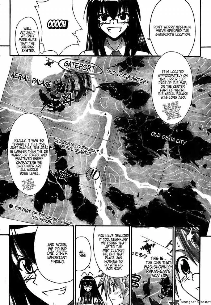 Mahou Sensei Negima! Chapter 250 page 7