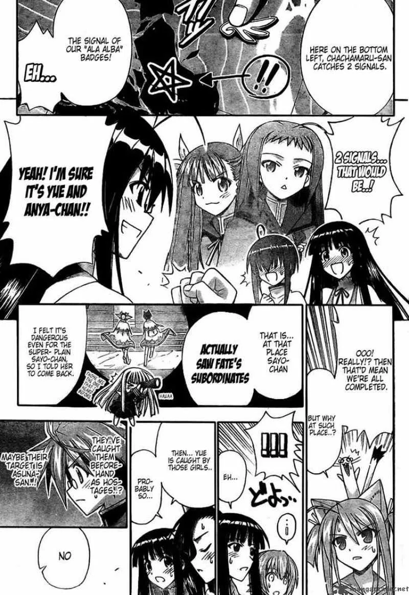 Mahou Sensei Negima! Chapter 250 page 8