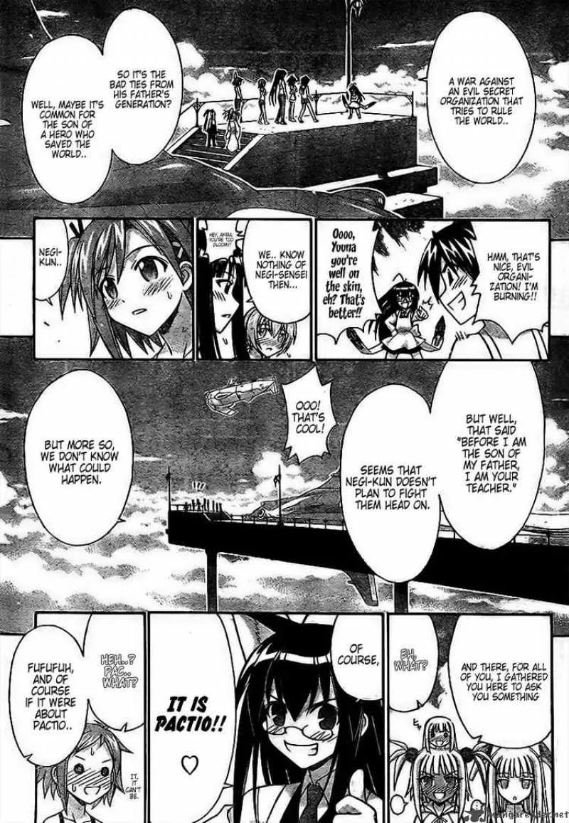 Mahou Sensei Negima! Chapter 250 page 16