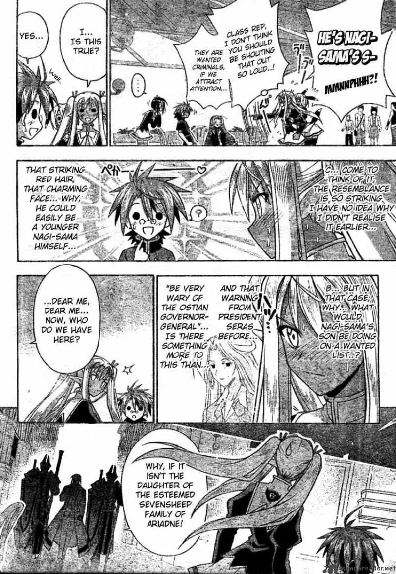 Mahou Sensei Negima! Chapter 251 page 16