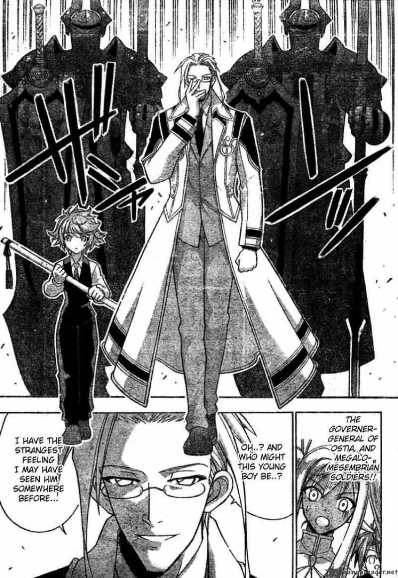 Mahou Sensei Negima! Chapter 251 page 17