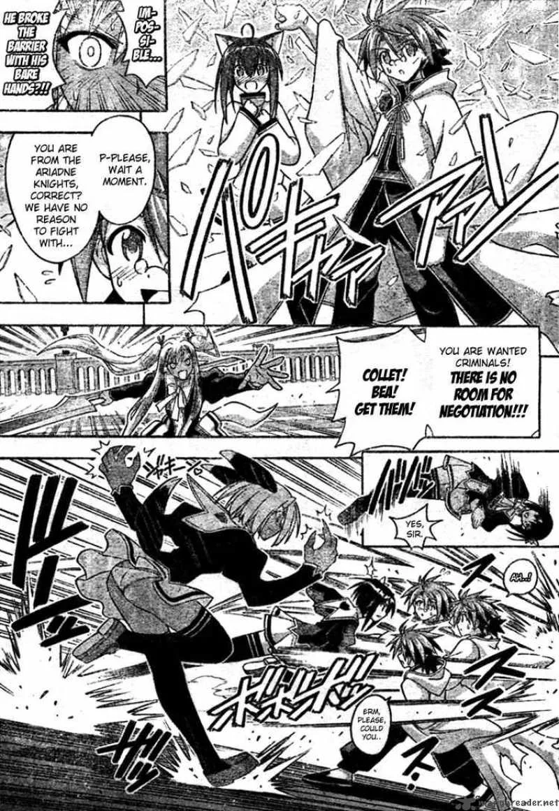 Mahou Sensei Negima! Chapter 251 page 5